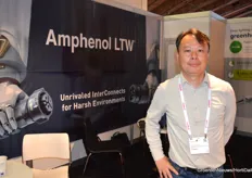 Chia-Hsiang Wu from Amphenol, Connects All!